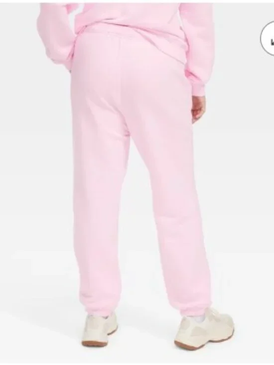 💗🐰 Roller Rabbit x Target Jogger Sweatpants Soft Pink NWT size XS - Picture 7 of 8